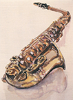 Ilona Haberkamp Saxophon Kunst