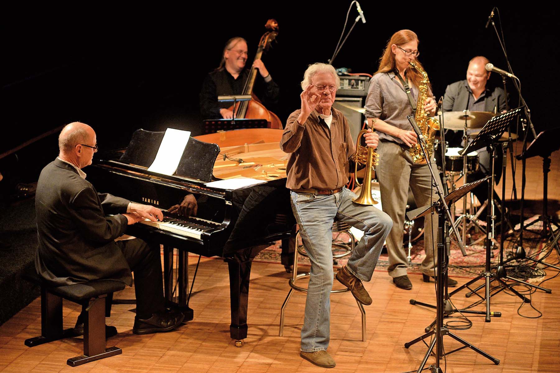 Ilona Haberkamp mit Ack van Rooyen - Lost into the blue