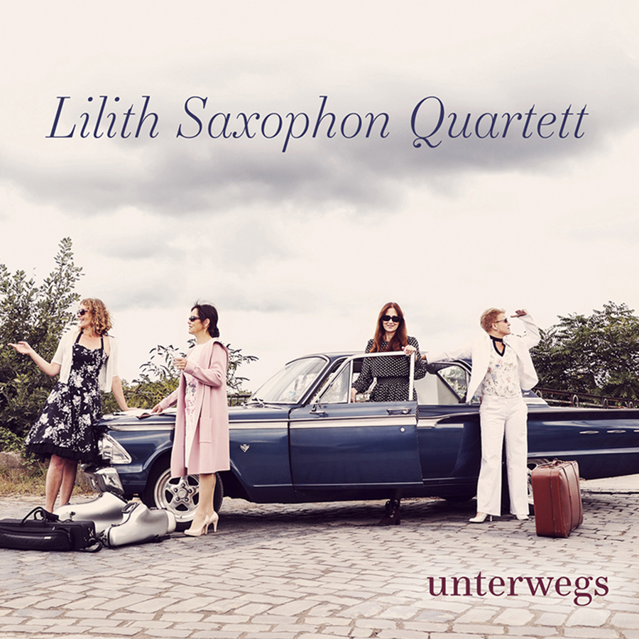 Lilith Saxophon Quartett - Unterwegs CD