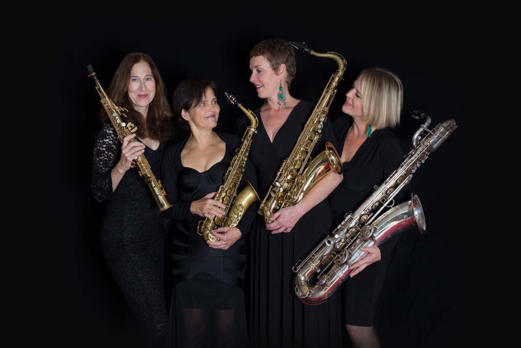 Lilith Saxophon Quartett sw