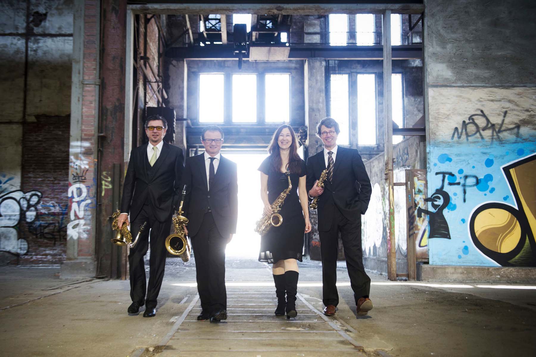 Multicolore - Das Dortmunder Saxophonquartett