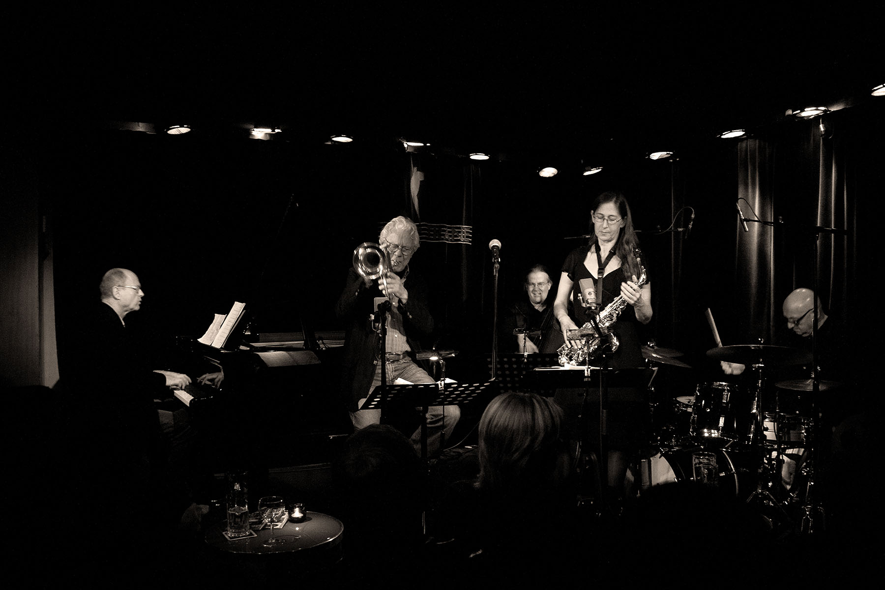 Paula Dezz Band Ilona Haberkamp Ack van Rooyen